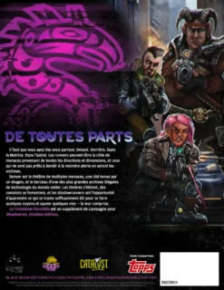 Shadowrun 6 - Le Troisième Parallèle