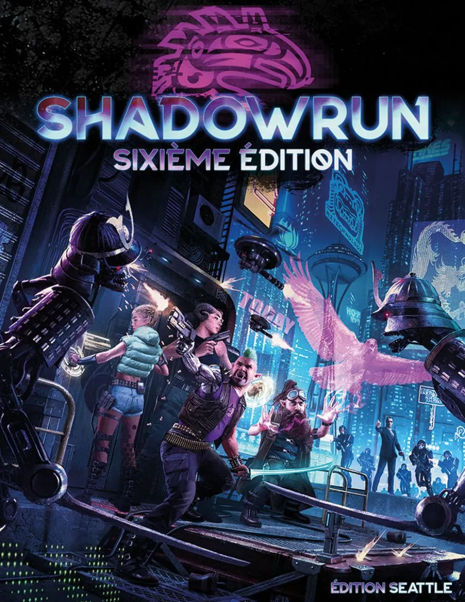Shadowrun 6 - Livre de base édition Seattle