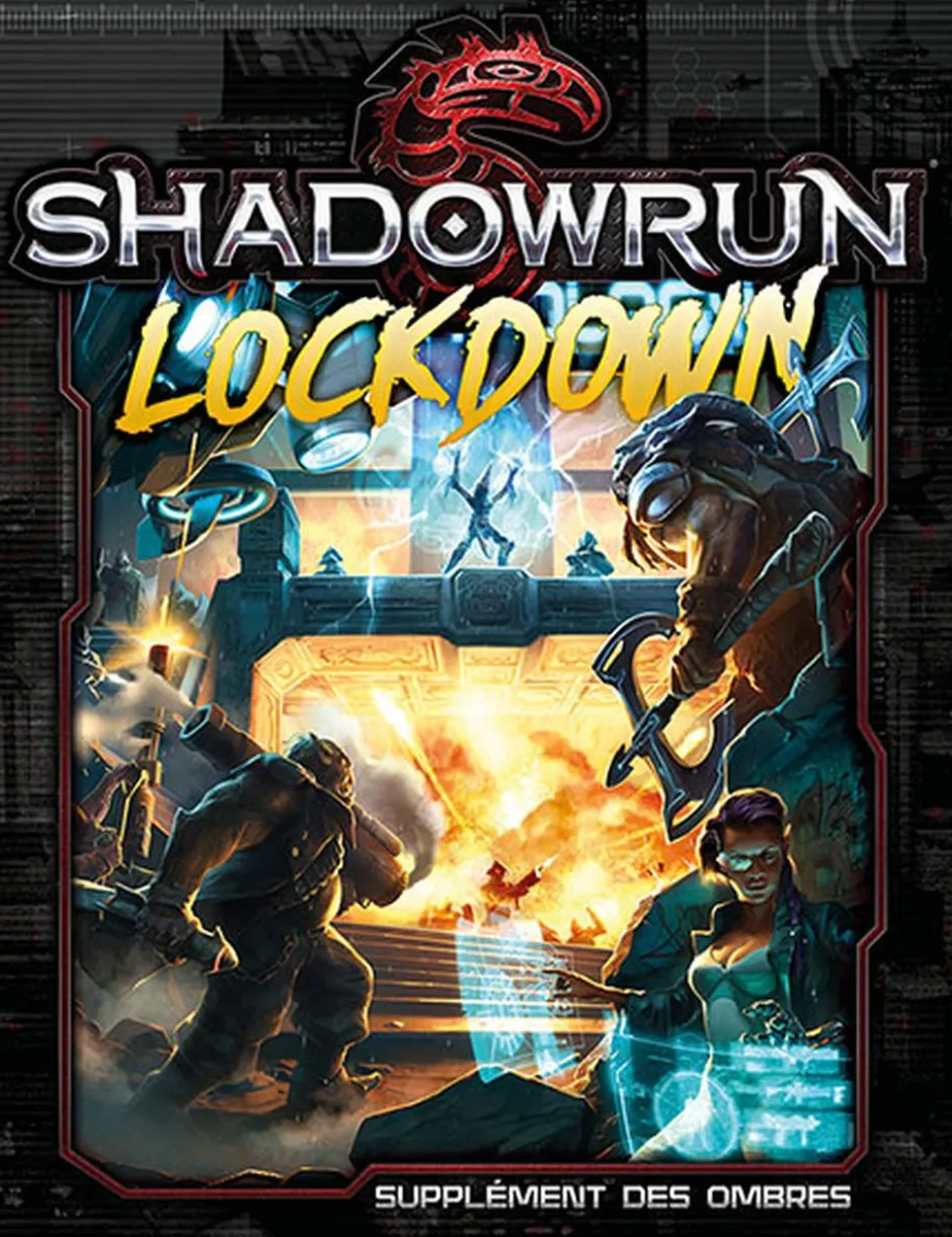 Shadowrun 5 - Lockdown
