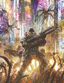 Shadowrun 6 - Noir total