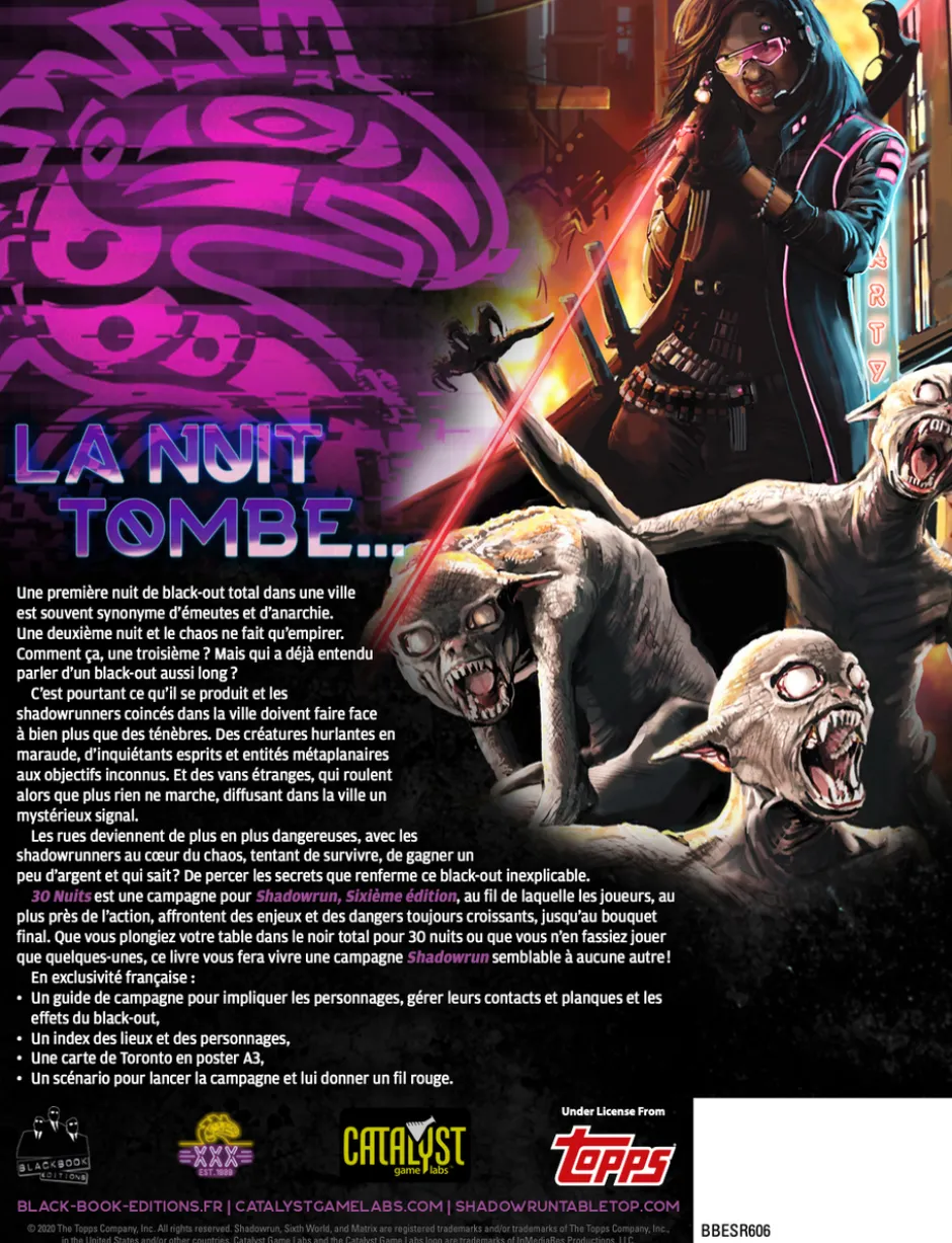 Shadowrun 6 - 30 Nuits