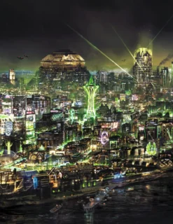 Shadowrun 6 - Seattle, Cité d'émeraude