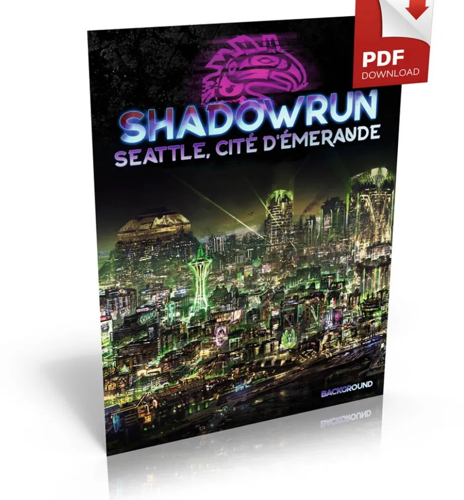 Shadowrun 6 - Seattle, Cité d'émeraude