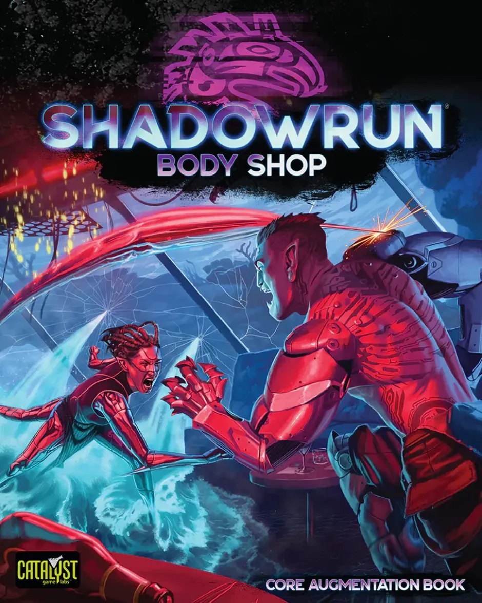 Shadowrun Sixth World: Body Shop VO