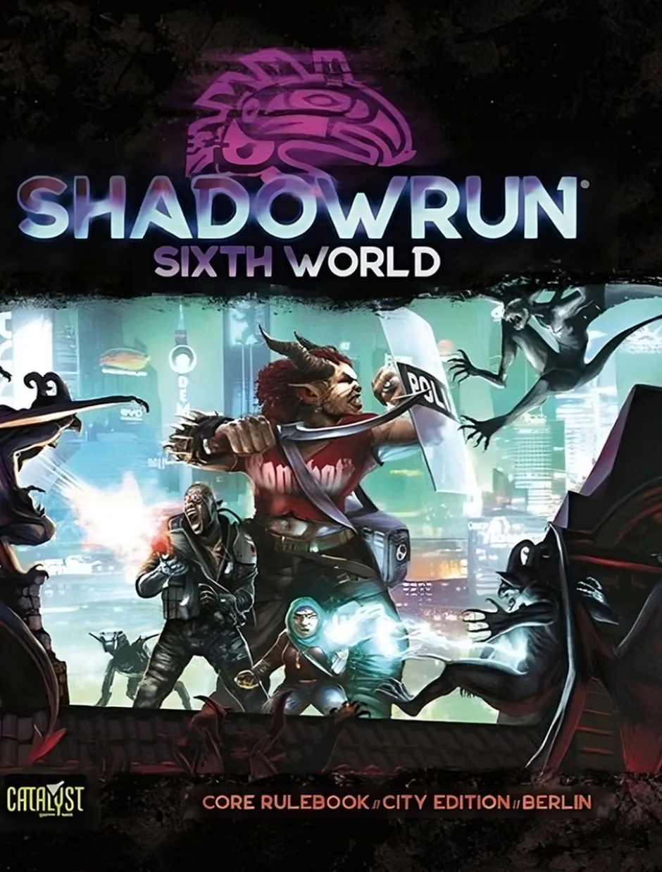 Shadowrun Sixth World: Core Rulebook Berlin Edition VO