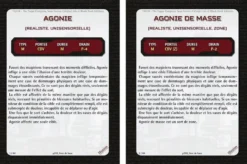 Shadowrun - SR5 - Cartes de sort Shadowrun
