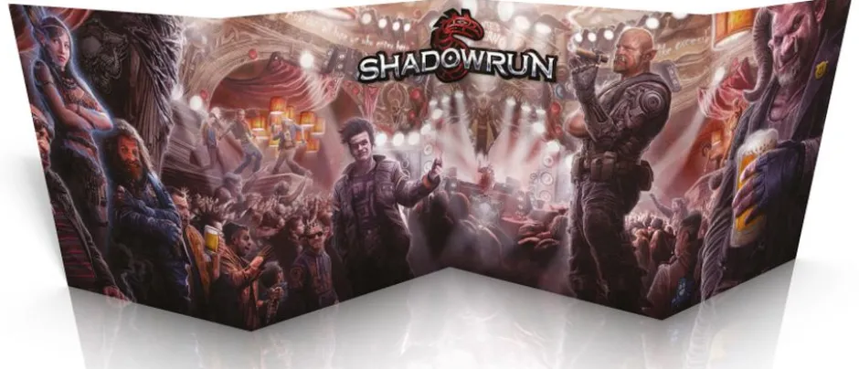 Shadowrun - SR5 - Ecran du MJ : Fragmentation (2e impression)