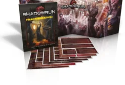 Shadowrun - SR5 - Ecran du MJ : Fragmentation (2e impression)