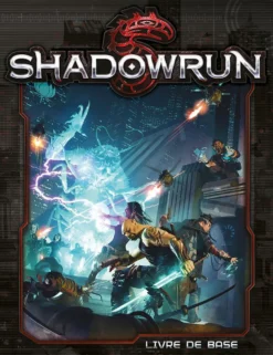 Shadowrun - SR5 - Livre de base (2e impression)