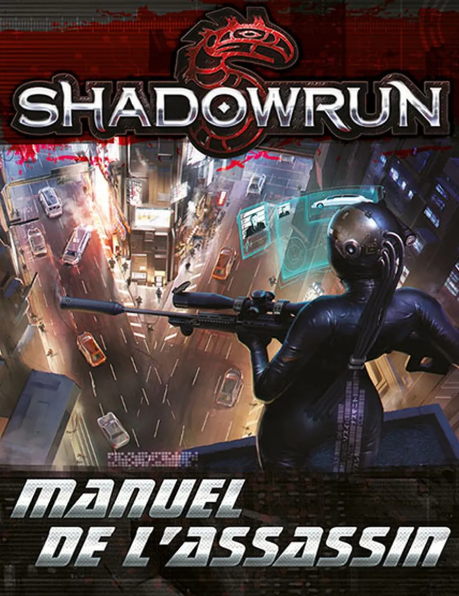 Shadowrun - SR5 - Manuel de l'assassin
