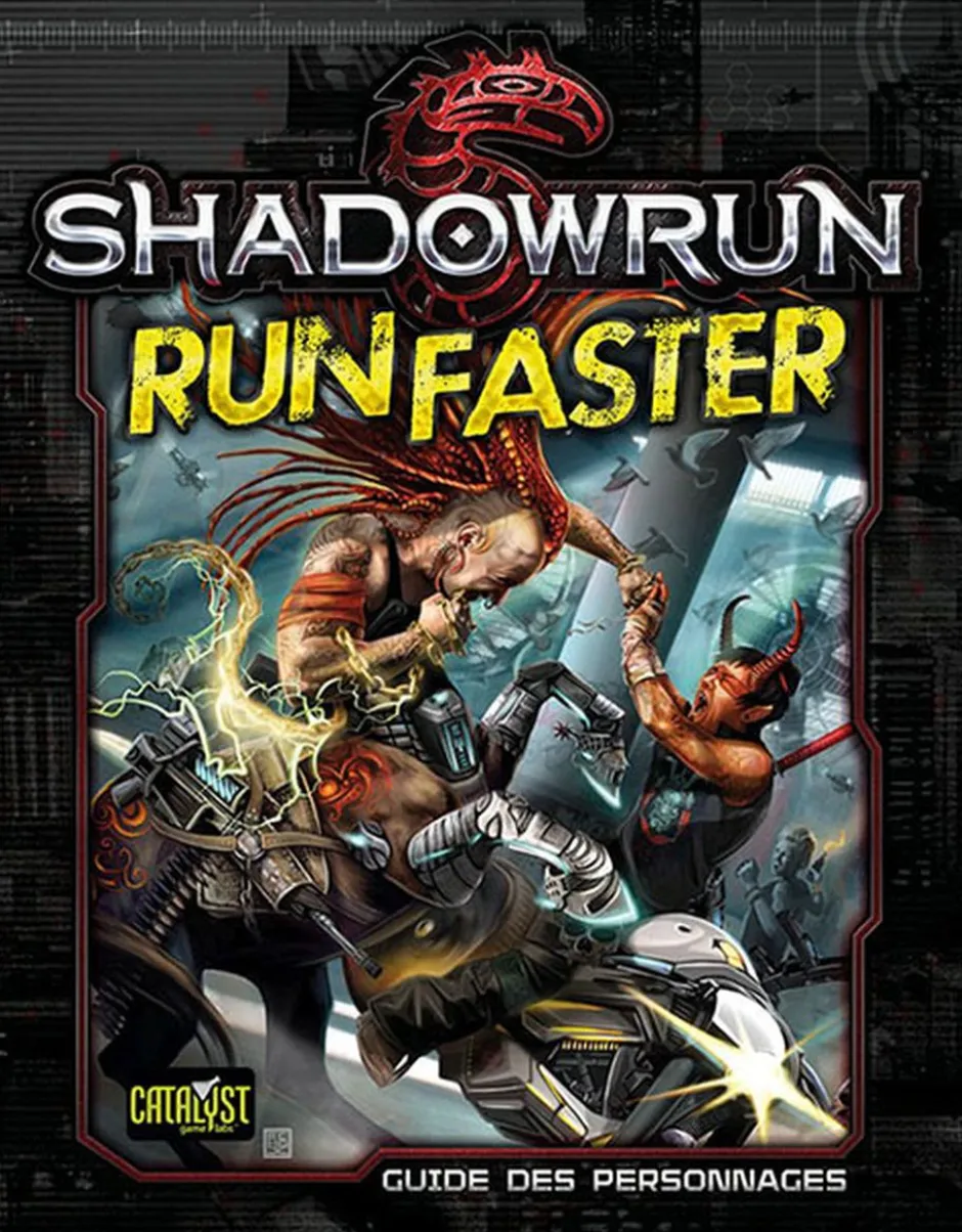 Shadowrun - SR5 - Run Faster