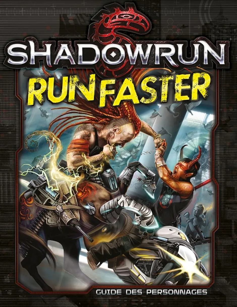 Shadowrun - SR5 - Run Faster