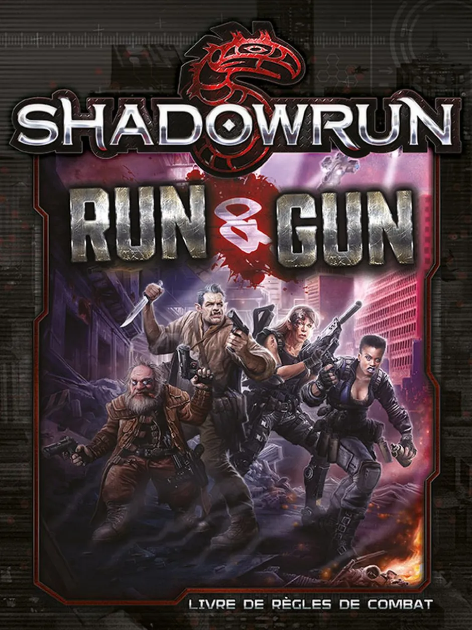 Shadowrun - SR5 - Run & Gun