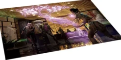 Shadowrun 6 - Tirage d'Art "Esprit des plantes" de Simon Labrousse