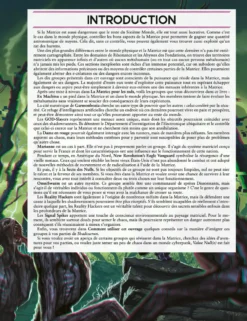 Shadowrun 6 - Valeur Null(e)