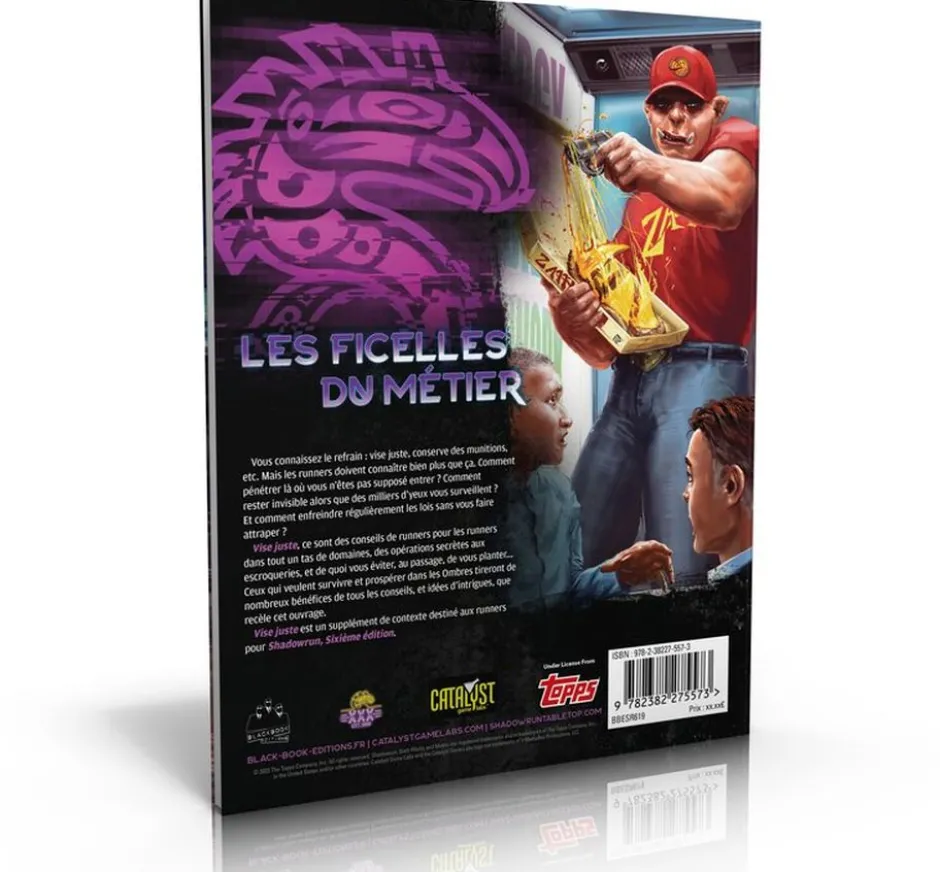 Shadowrun 6 - Vise juste