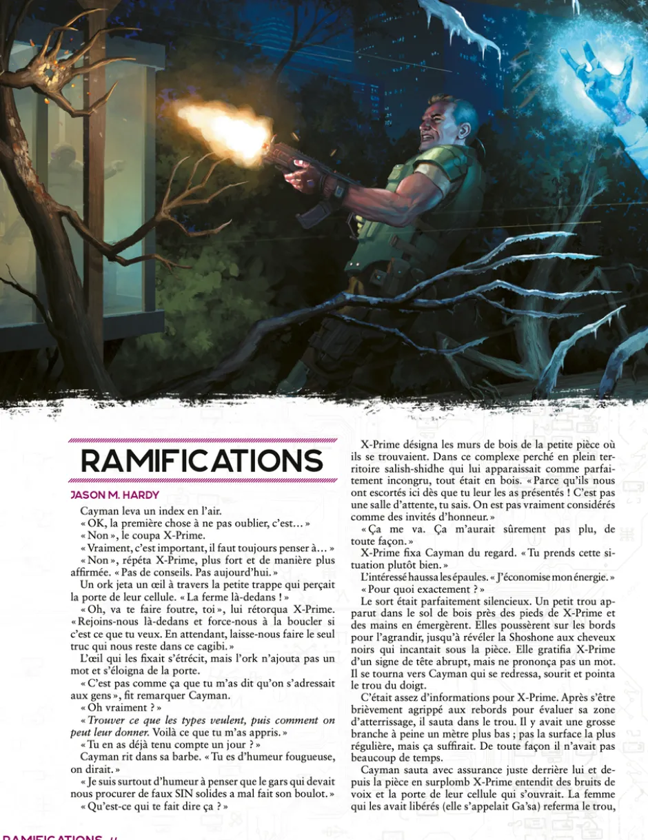 Shadowrun 6 - Vise juste
