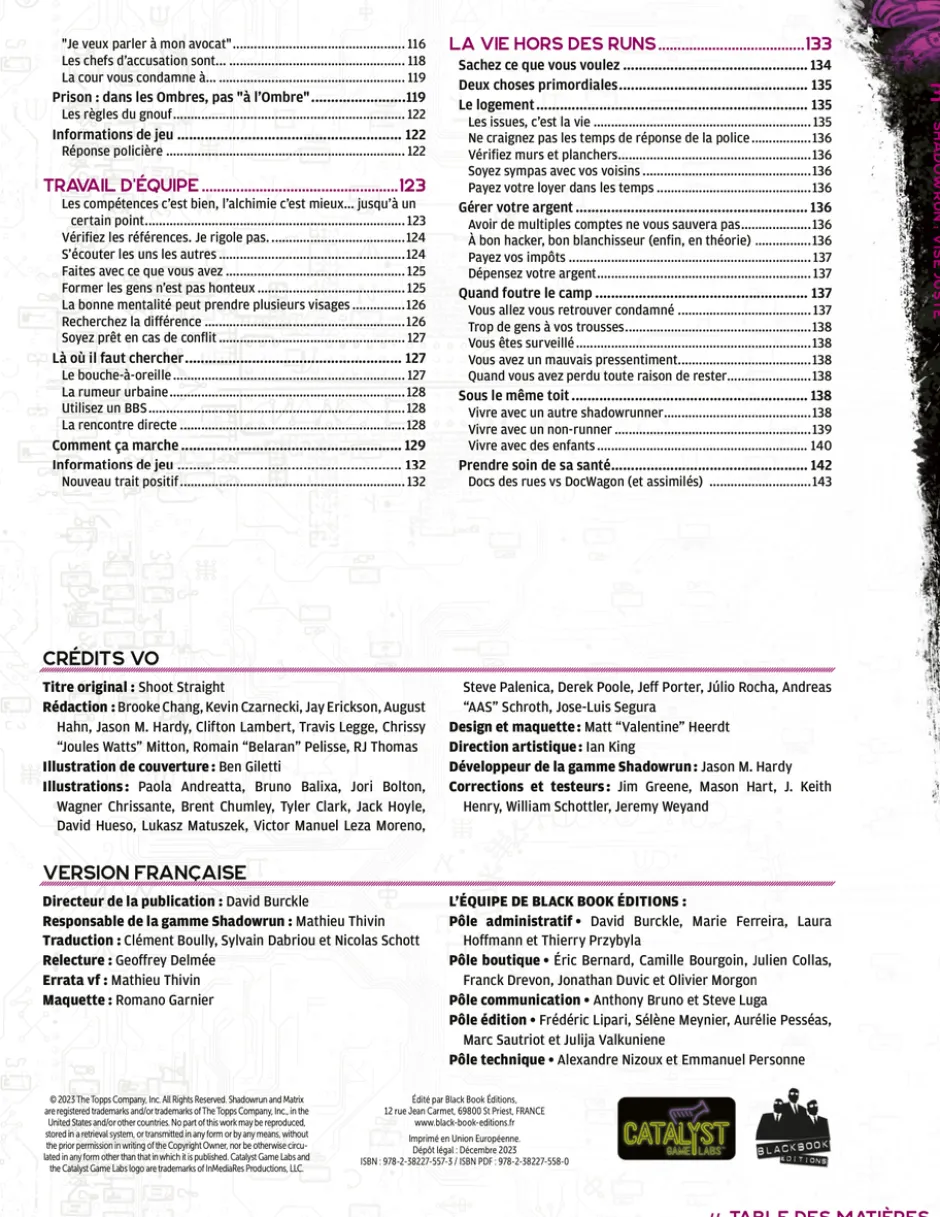 Shadowrun 6 - Vise juste