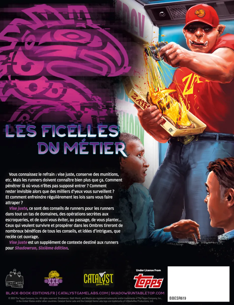 Shadowrun 6 - Vise juste