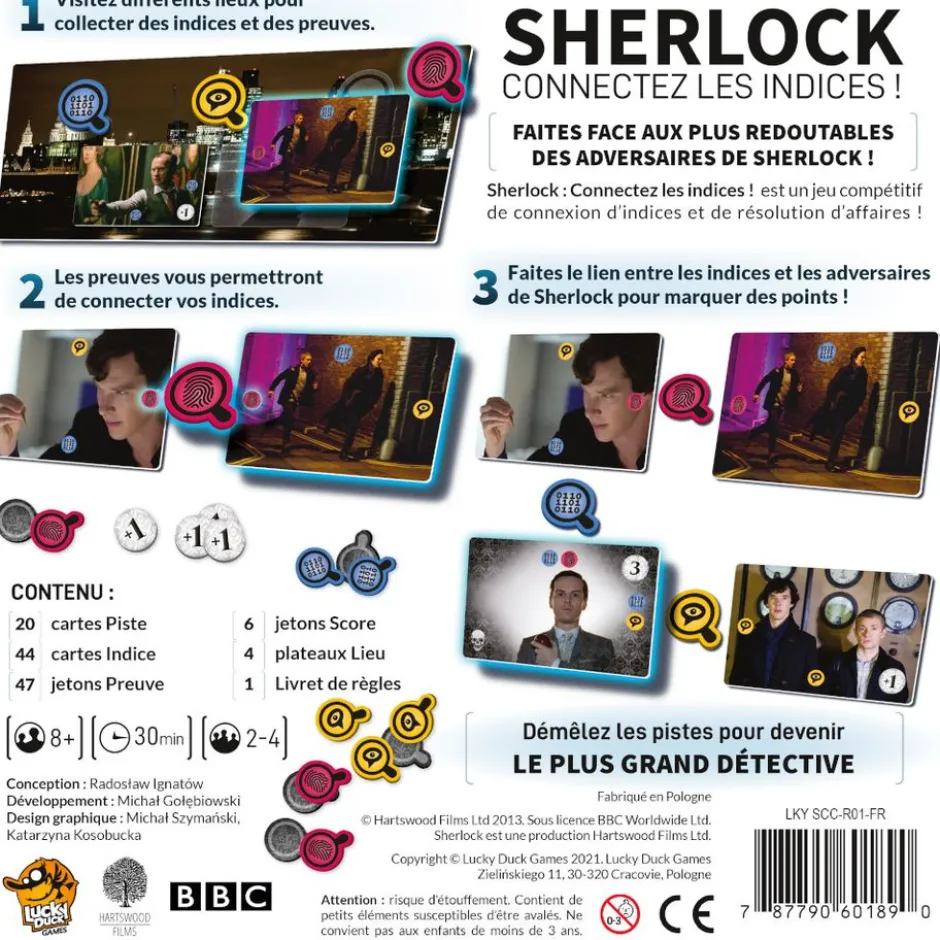 Sherlock – Connectez les indices