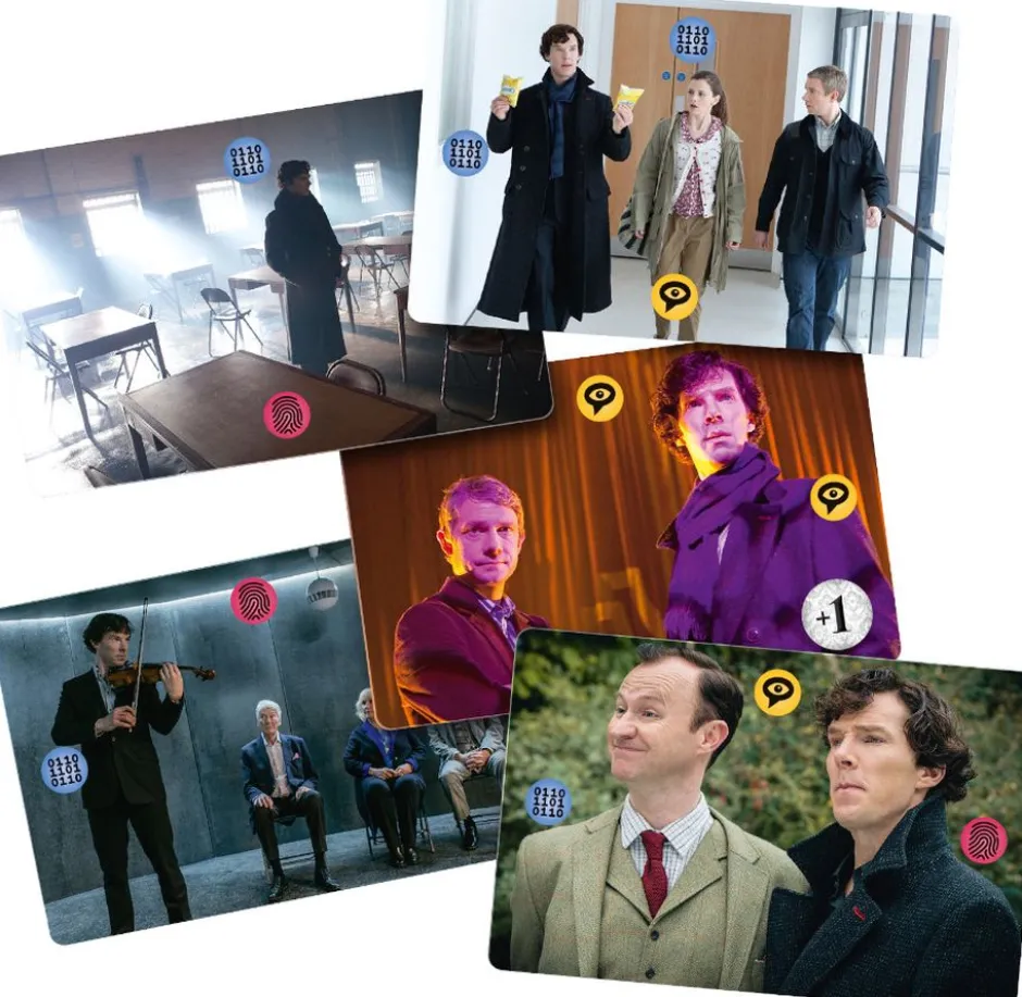 Sherlock – Connectez les indices