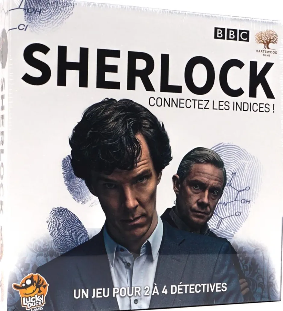 Sherlock – Connectez les indices