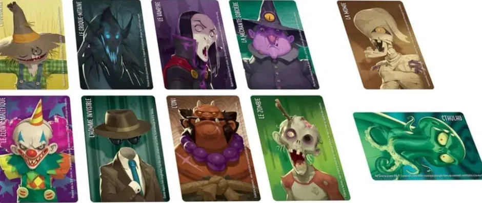 Similo : Monstres
