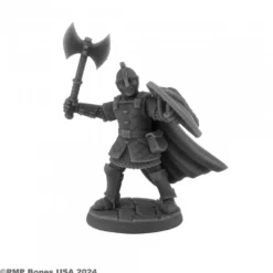 Sir Rudolf, Heroic Fighter