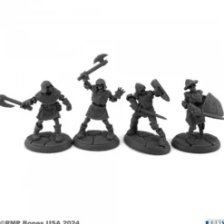 Skeletons Guardians II (x 4)