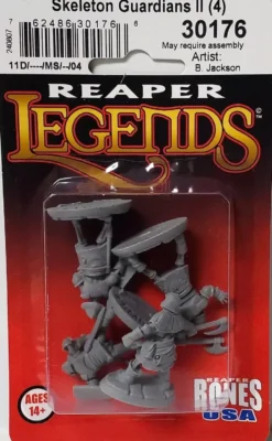 Skeletons Guardians II (x 4)