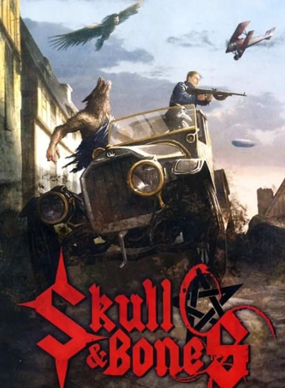 Skull & Bones : Livre de base