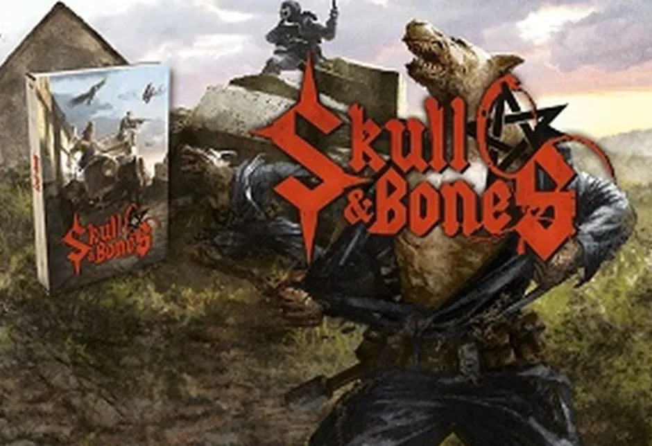 Skull & Bones : Livre de base