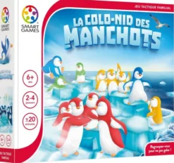 Smart Game : La Colo-nid des Manchots
