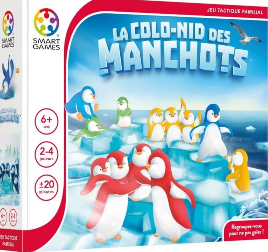 Smart Game : La Colo-nid des Manchots