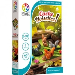 Smart Games : Cache Noisette !