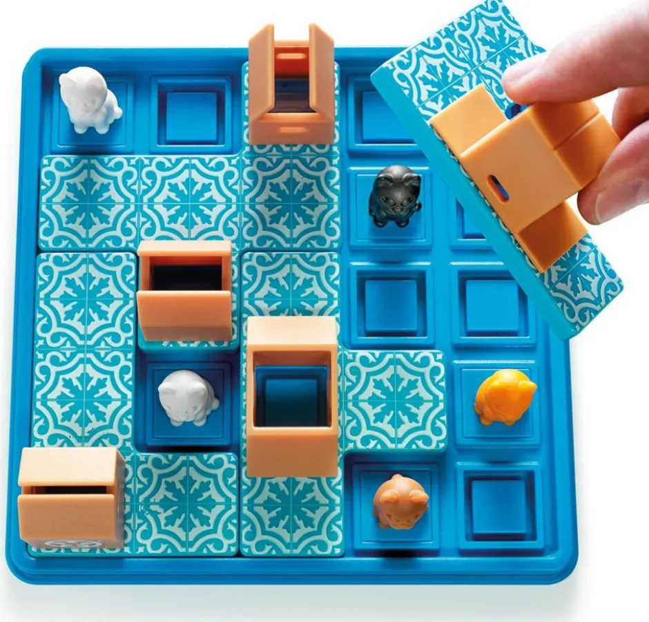 Smart Games : Chats Tournent En Rond