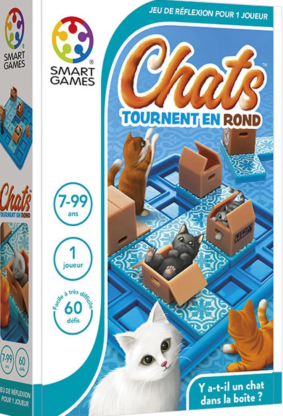 Smart Games : Chats Tournent En Rond
