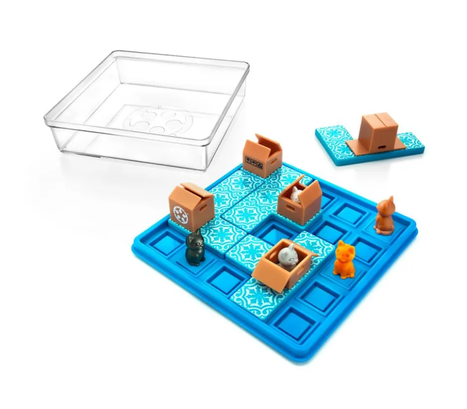 Smart Games : Chats Tournent En Rond