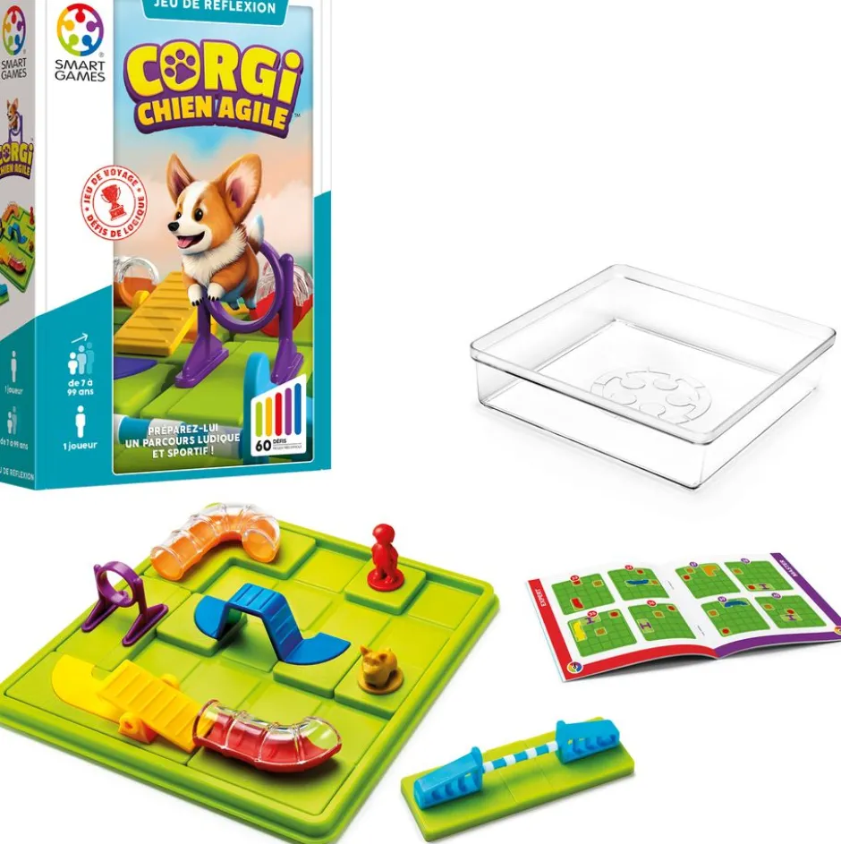 Smart Games : Corgi, Chien Agile