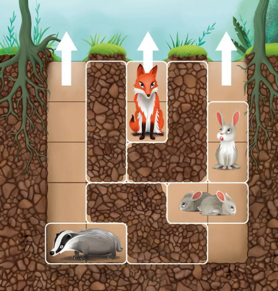 Smart Games : Fox Terrier