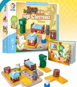 Smart Games : Le Loup et les Sept Chevreaux