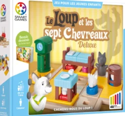 Smart Games : Le Loup et les Sept Chevreaux