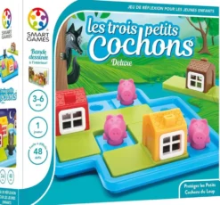 Smart Games : Les Trois Petits Cochons