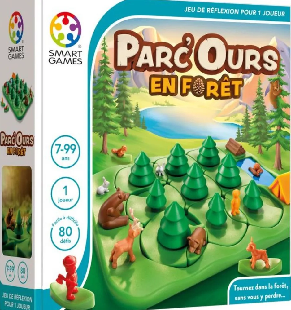 Smart Games : Parc'Ours en Forêt