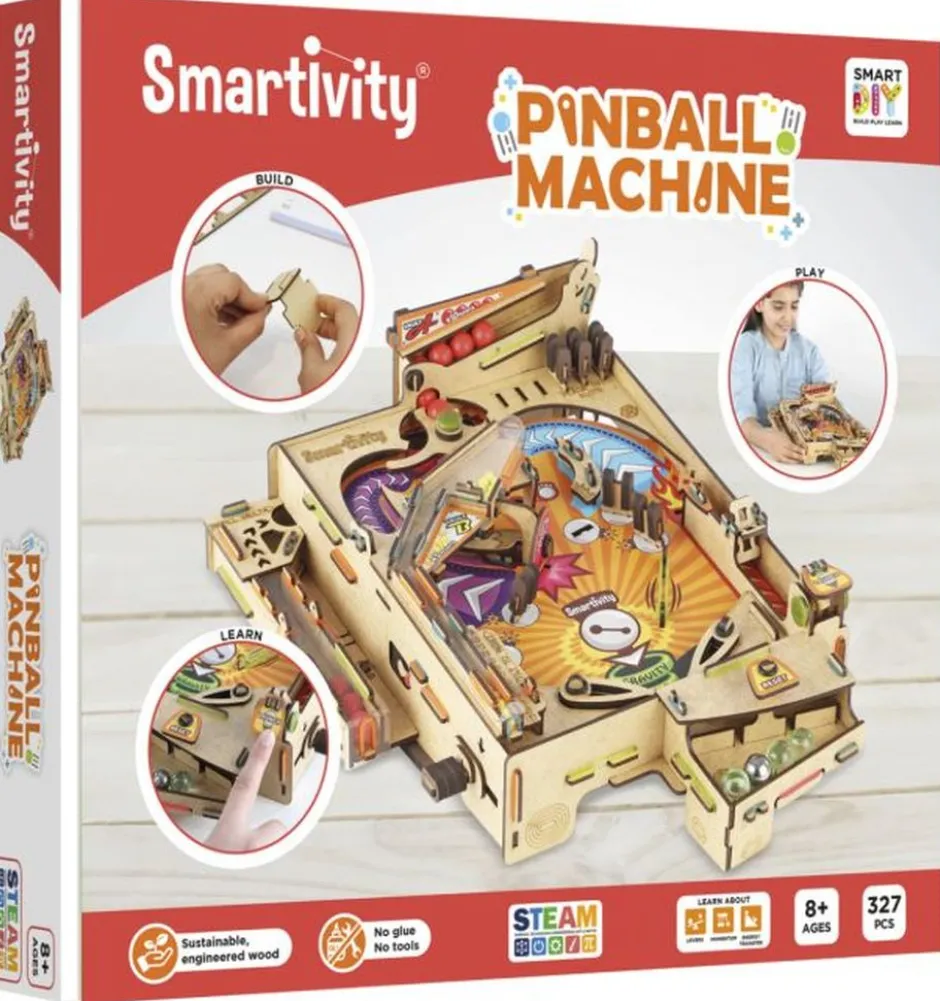 Smartivity : Flipper en Bois