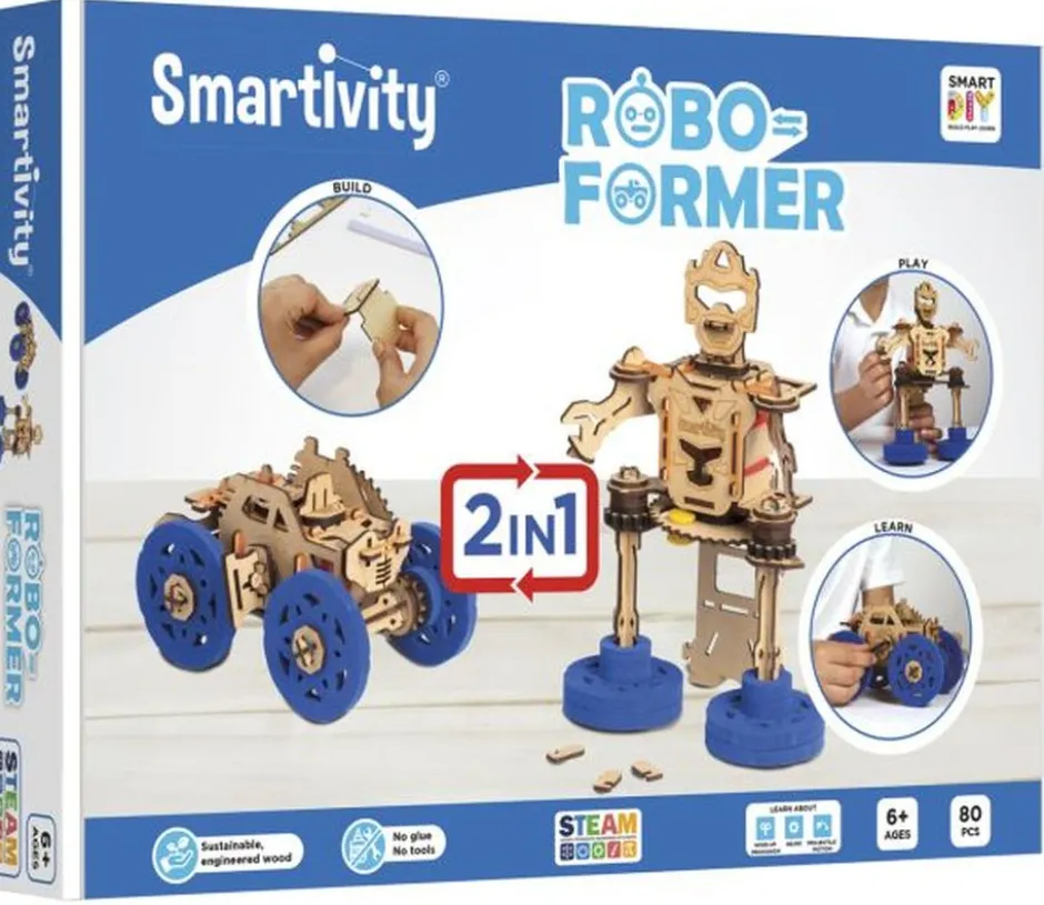 Smartivity : Roboformer