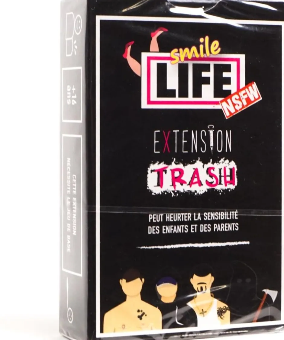 Smile Life : Trash (Ext)