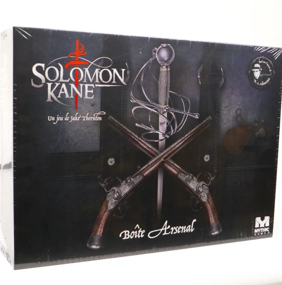 Solomon Kane Puritan Pledge : All-In (VO)