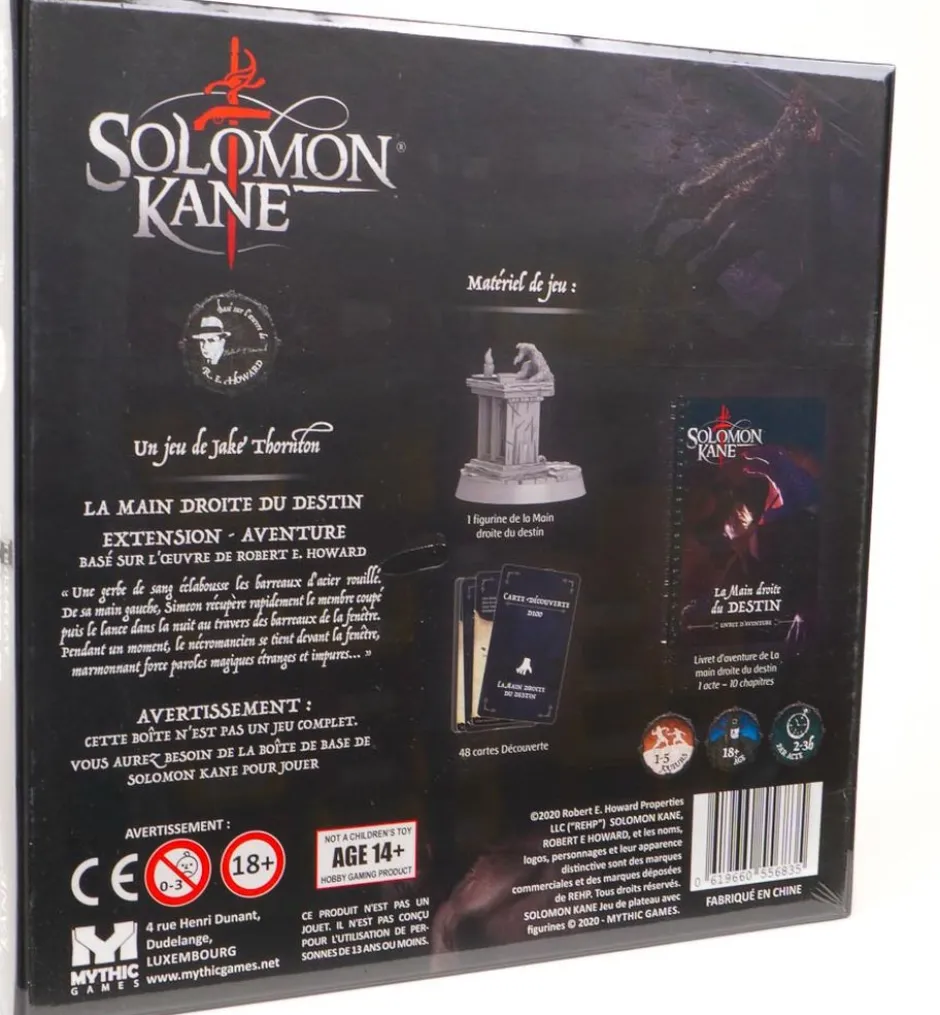 Solomon Kane Puritan Pledge : All-In (VO)