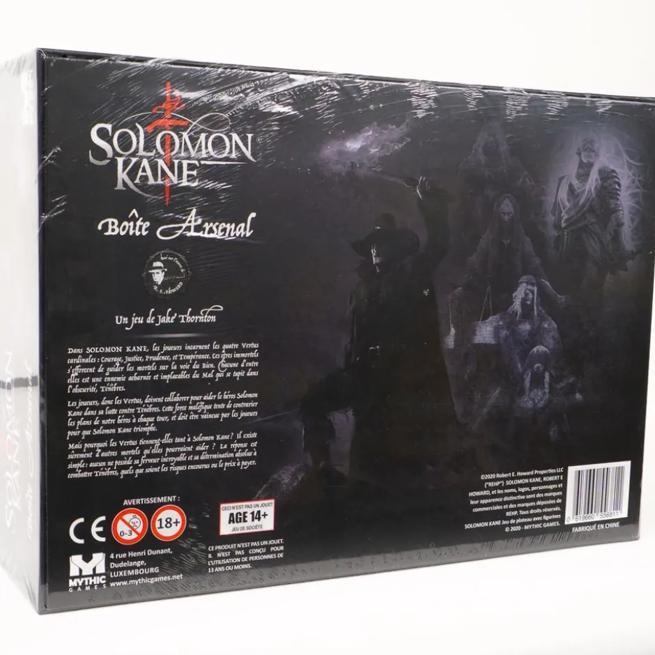Solomon Kane Puritan Pledge : All-In (VO)